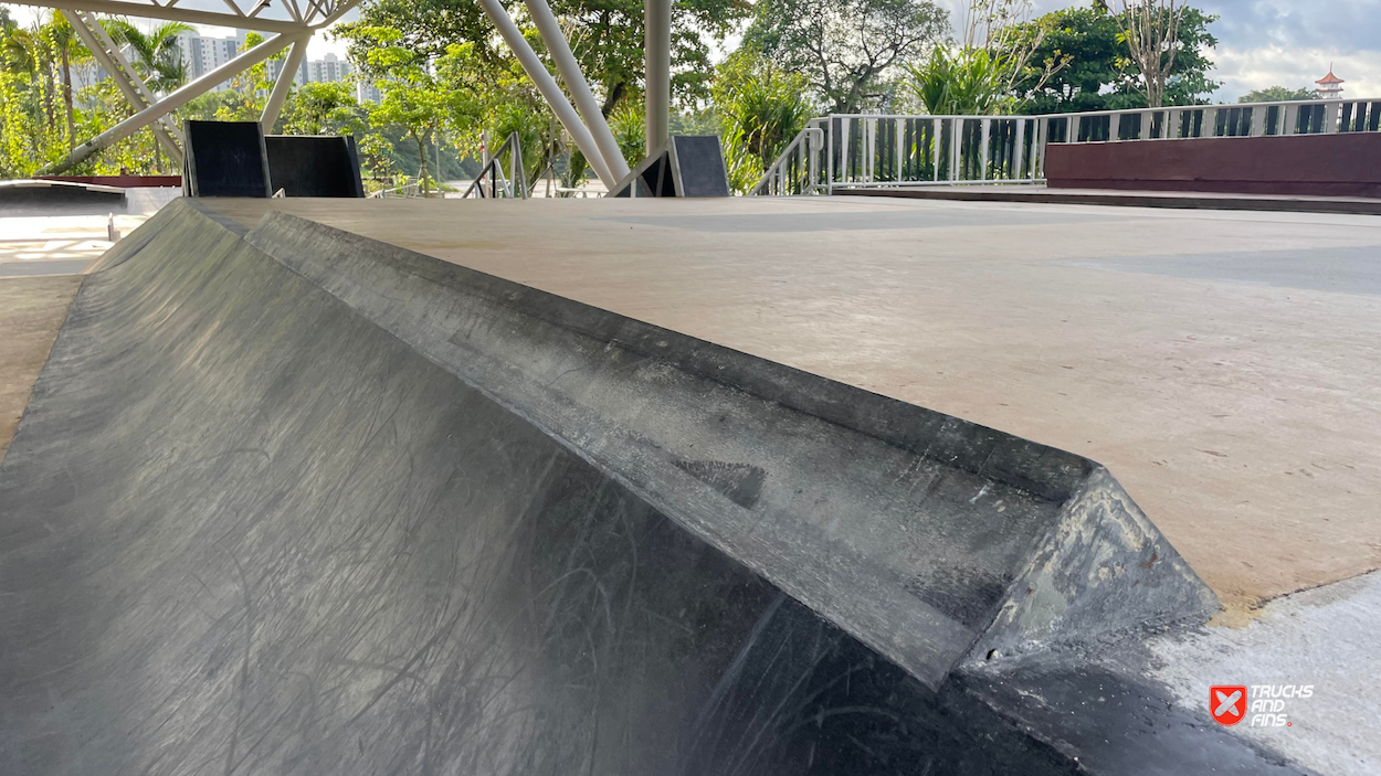 Jurong Lake skatepark